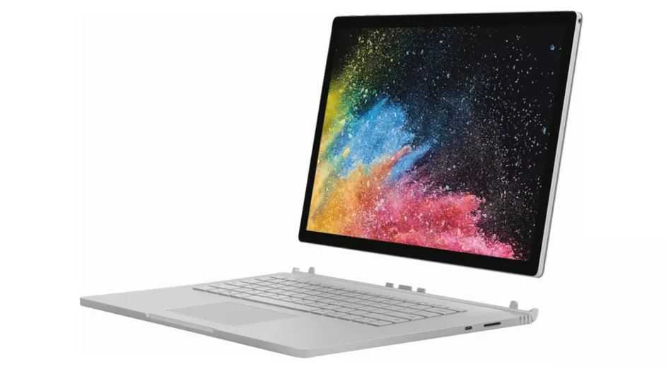 laptop kerja terbaik - Microsoft Surface Book 2