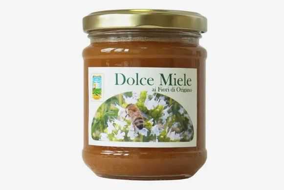 Oregano Madu Sisilia Mentah