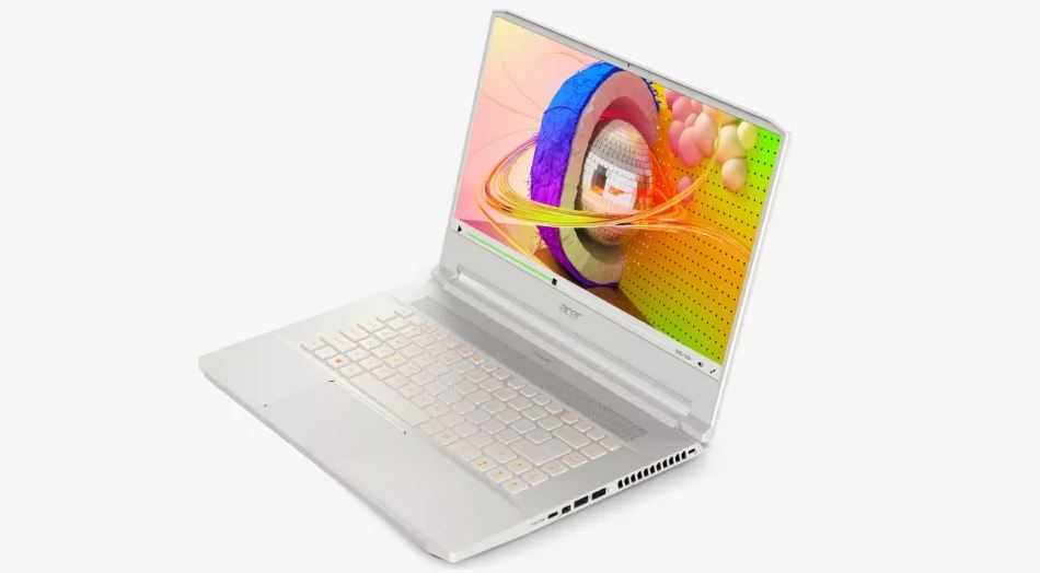 Laptop terbaik untuk edit video - Acer ConceptD 7