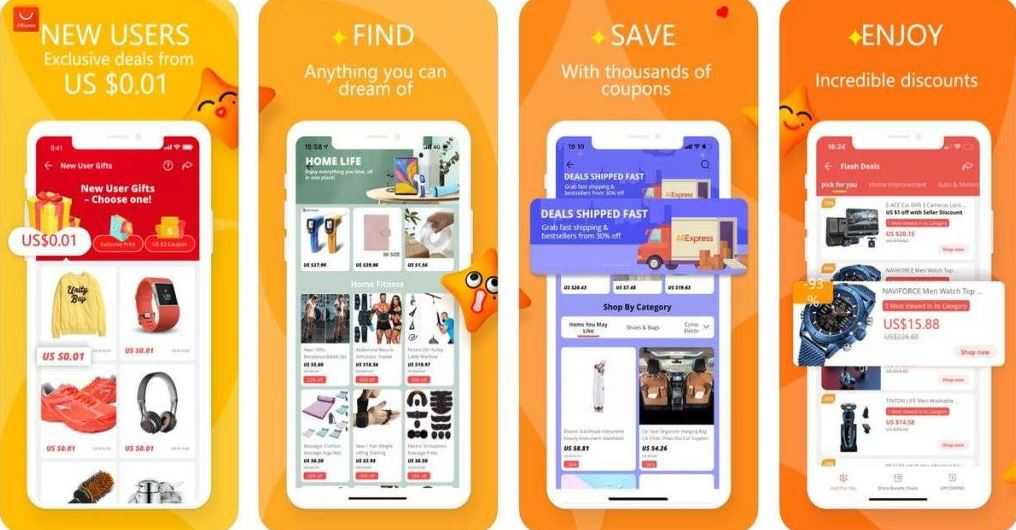 AliExpress - Aplikasi Belanja Online Luar Negeri