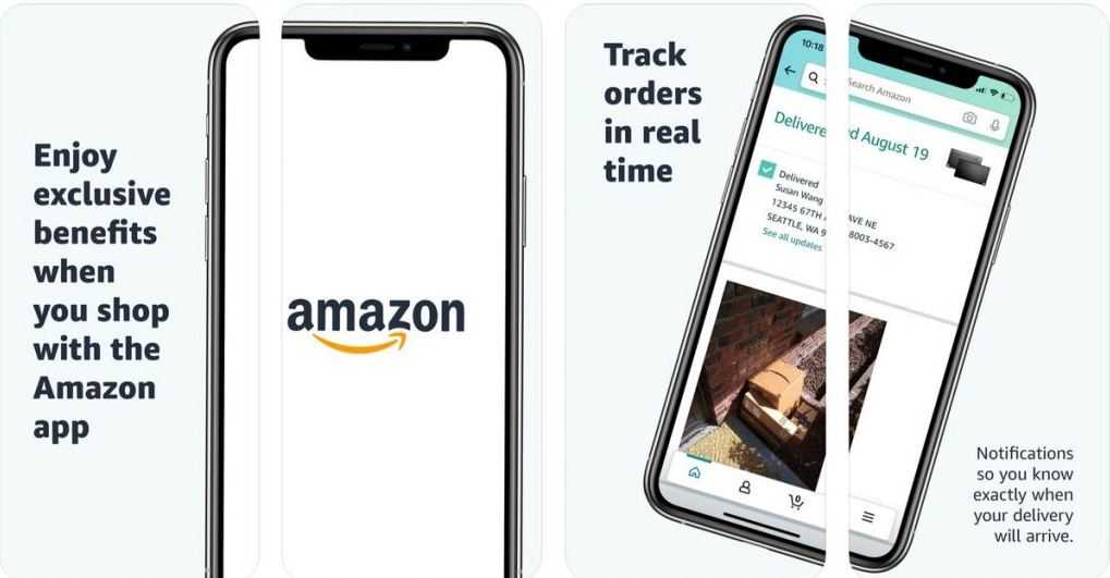 Amazon - Aplikasi Belanja Online Luar Negeri
