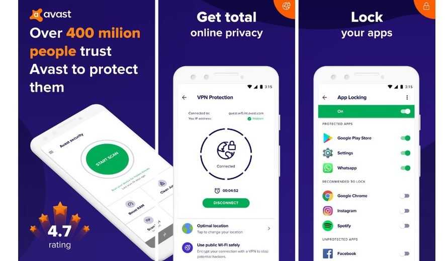 Avast Mobile Security Ultimate