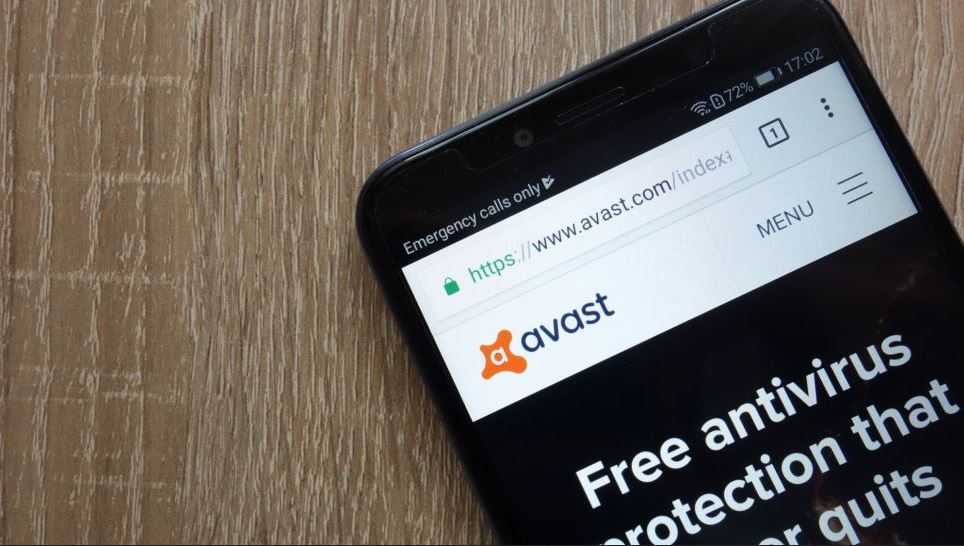 aplikasi anti virus laptop - Avast antivirus