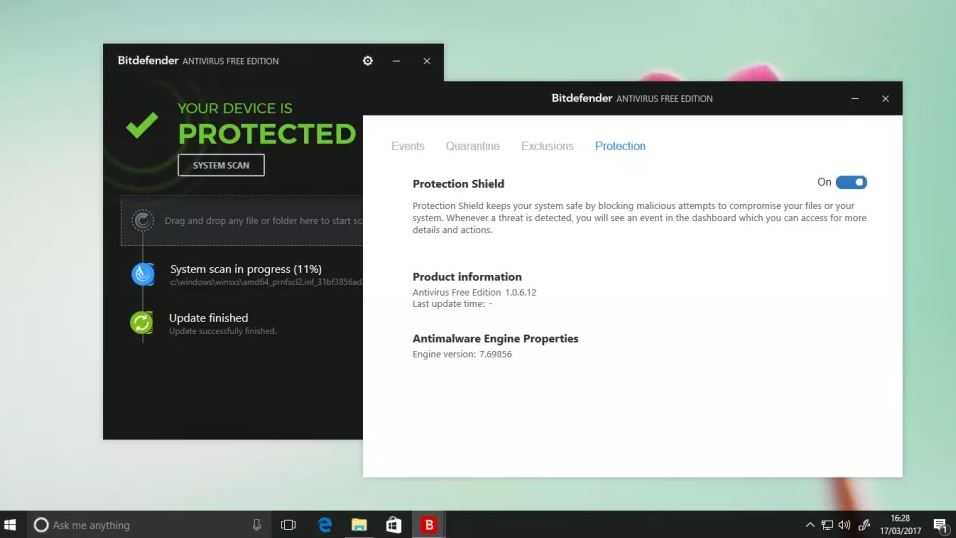 Bitdefender Antivirus Free Edition