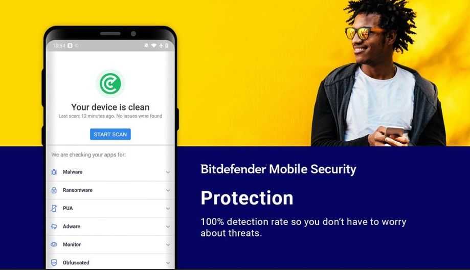 aplikasi anti hacker - Bitdefender Mobile Security