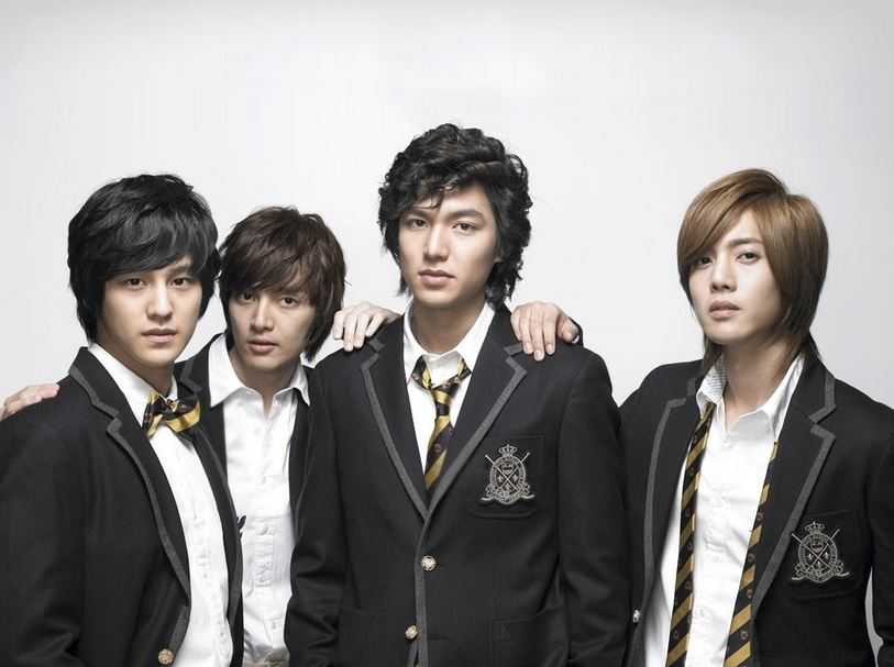 Boys Over Flowers - drama Korea komedi romantis terbaik sepanjang masa