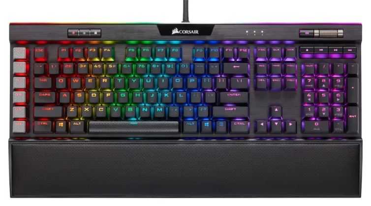 Corsair K95 RGB Platinum XT