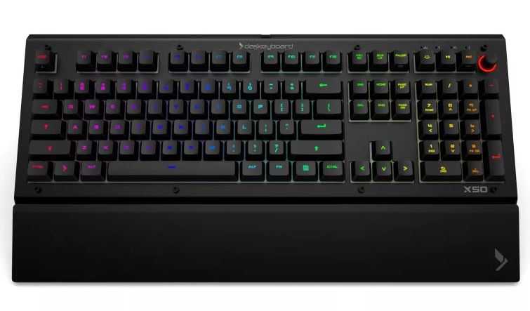 Das Keyboard X50Q RGB