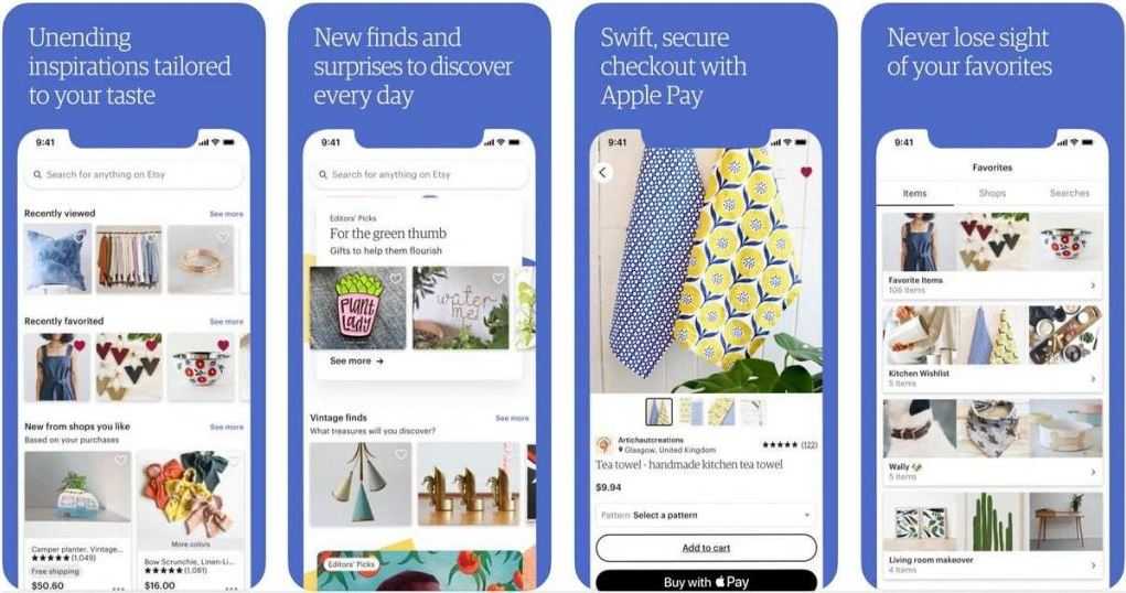 Etsy - Aplikasi Belanja Online Luar Negeri