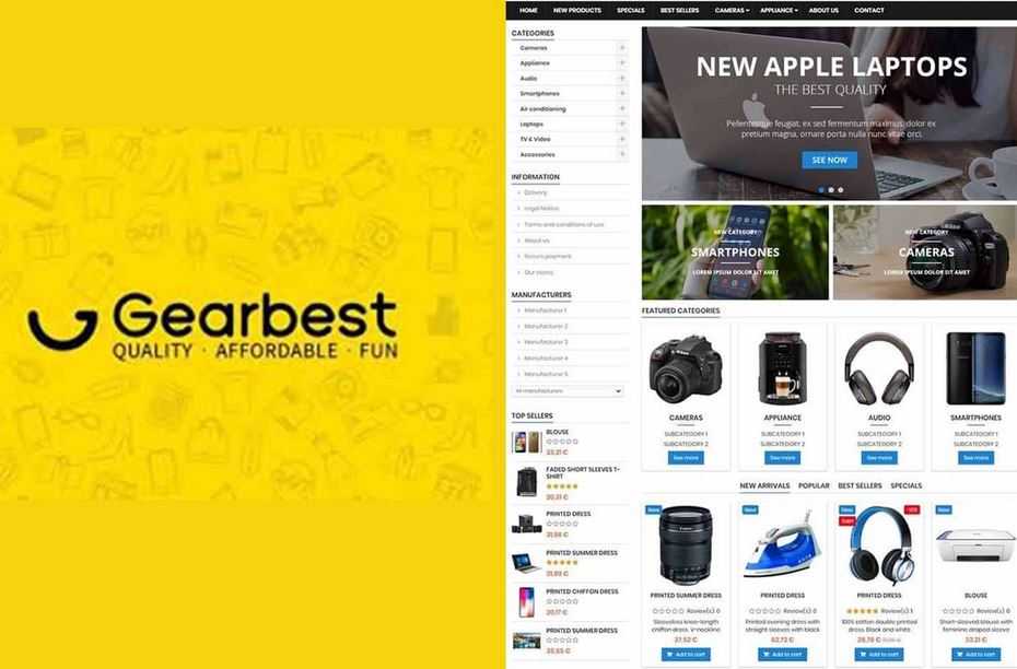 Gearbest Online Shopping