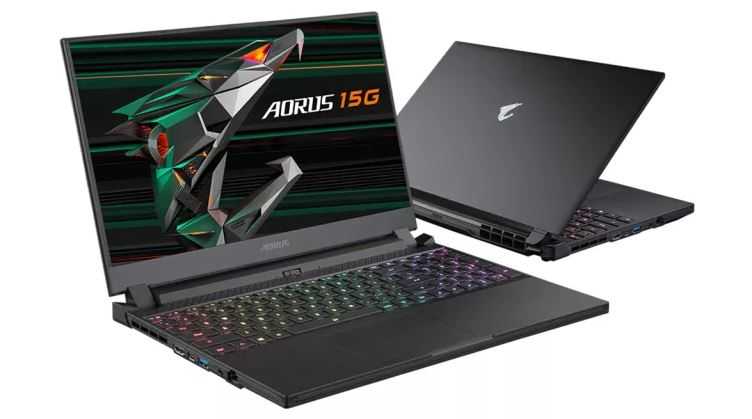 Gigabyte Aorus 15G RTX 30 series