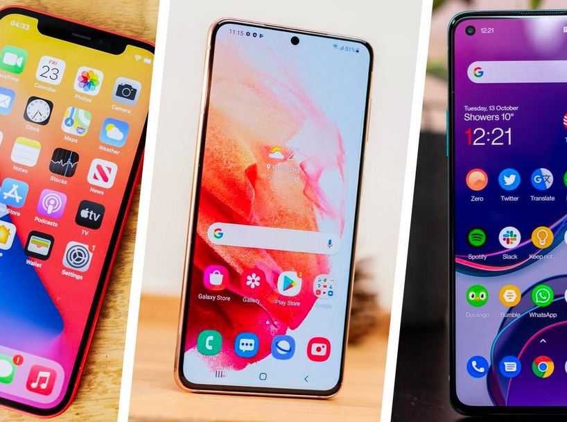 HP Android Terbaik di Dunia 2021