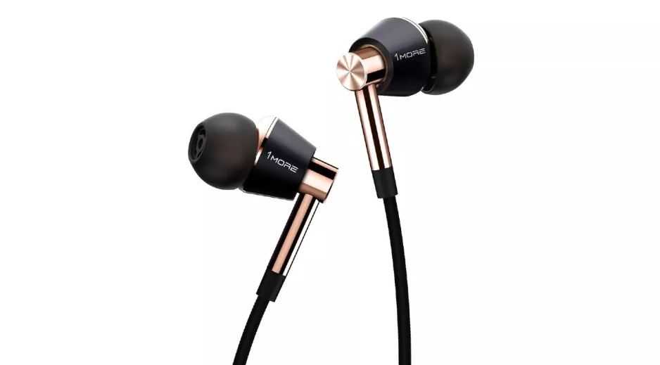 Headphone in-ear terbaik 1More Multi-Play Triple Earbud