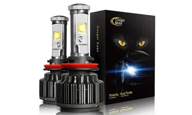 Lampu Depan LED Cougar Motor