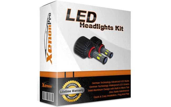 Lampu depan LED XenonPro