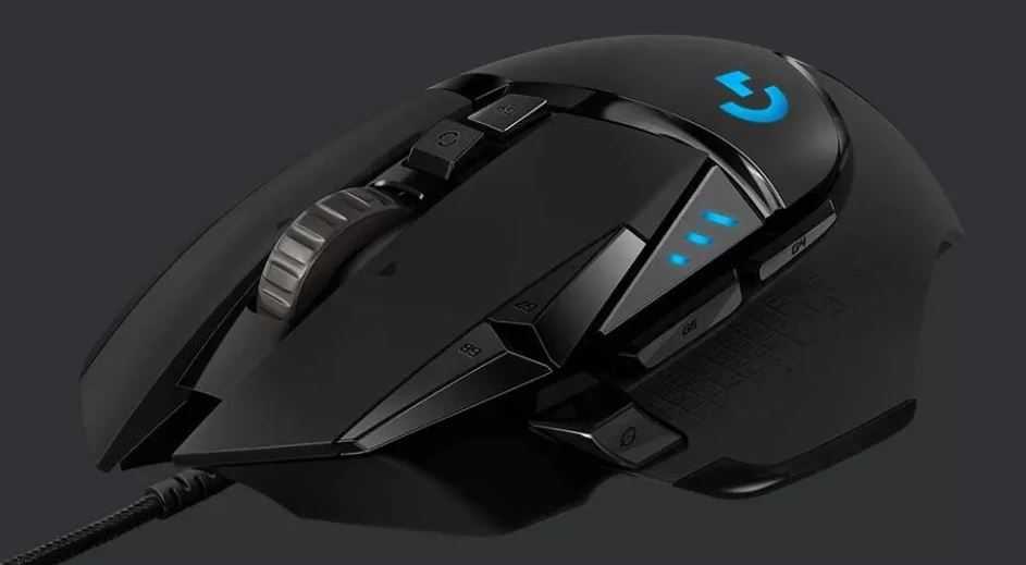 Logitech G502 HERO