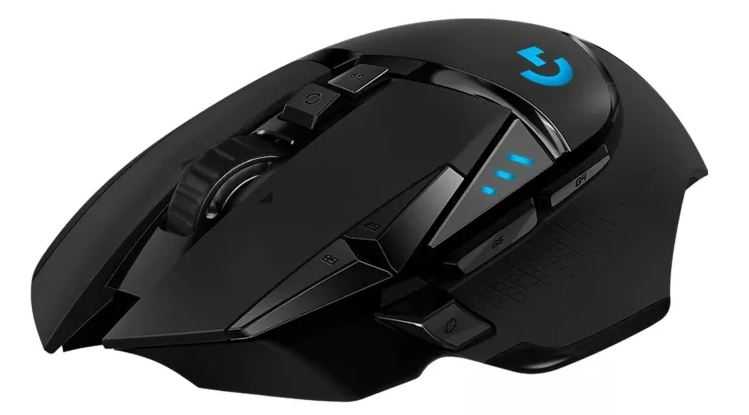 Logitech G502 Lightspeed