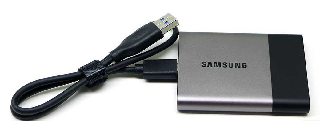 Samsung T3 SSD USB flash drive