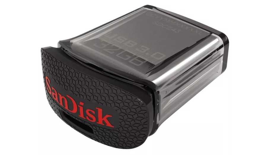 SanDisk Ultra Fit CZ43 USB flash drive