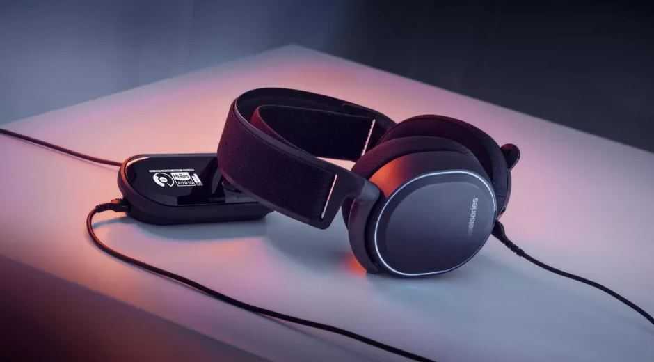 SteelSeries Arctis Pro + GameDAC