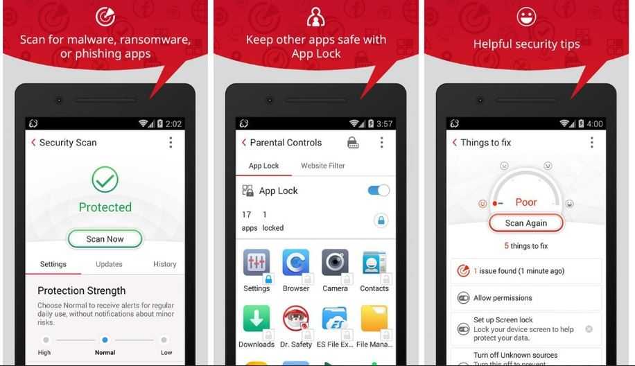 aplikasi anti hacker - Trend Micro Mobile Security