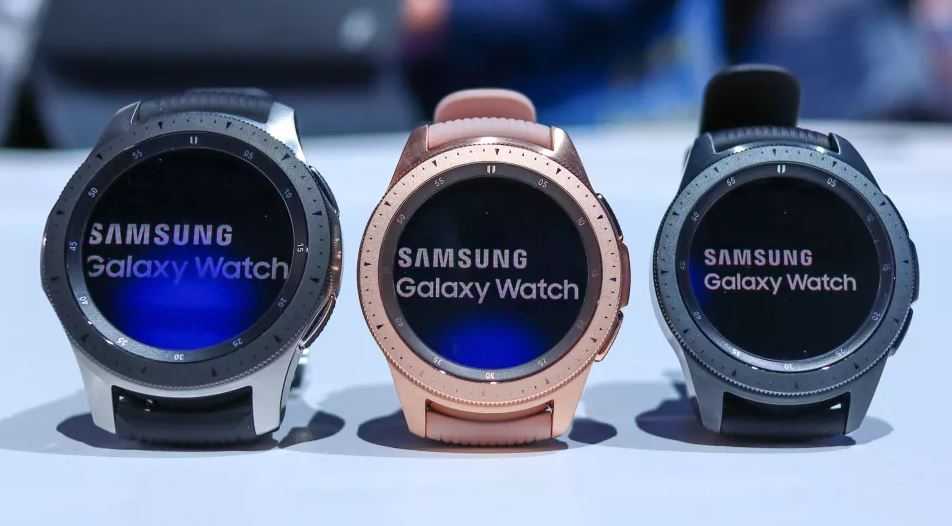 Ukuran dan Desain Samsung Galaxy Watch