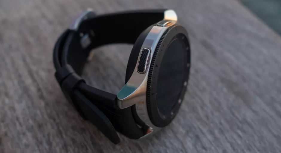 dua tombol fisik yang menghiasi Galaxy Watch