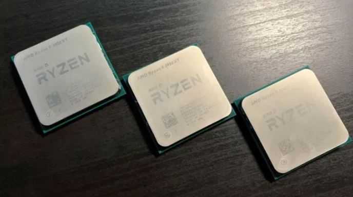 AMD Ryzen™ 3000 XT-Series
