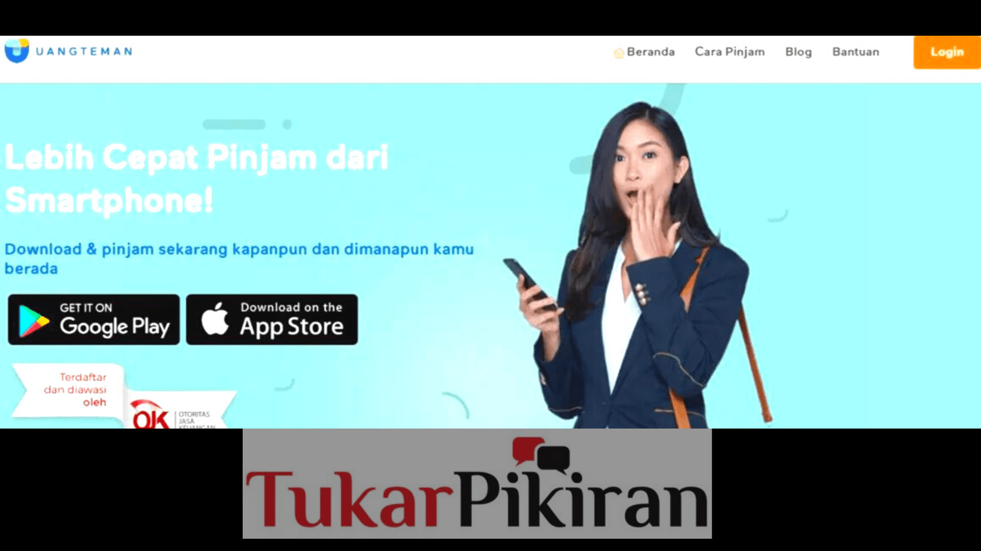 Pinjaman Online Bunga Rendah dari Uang Teman