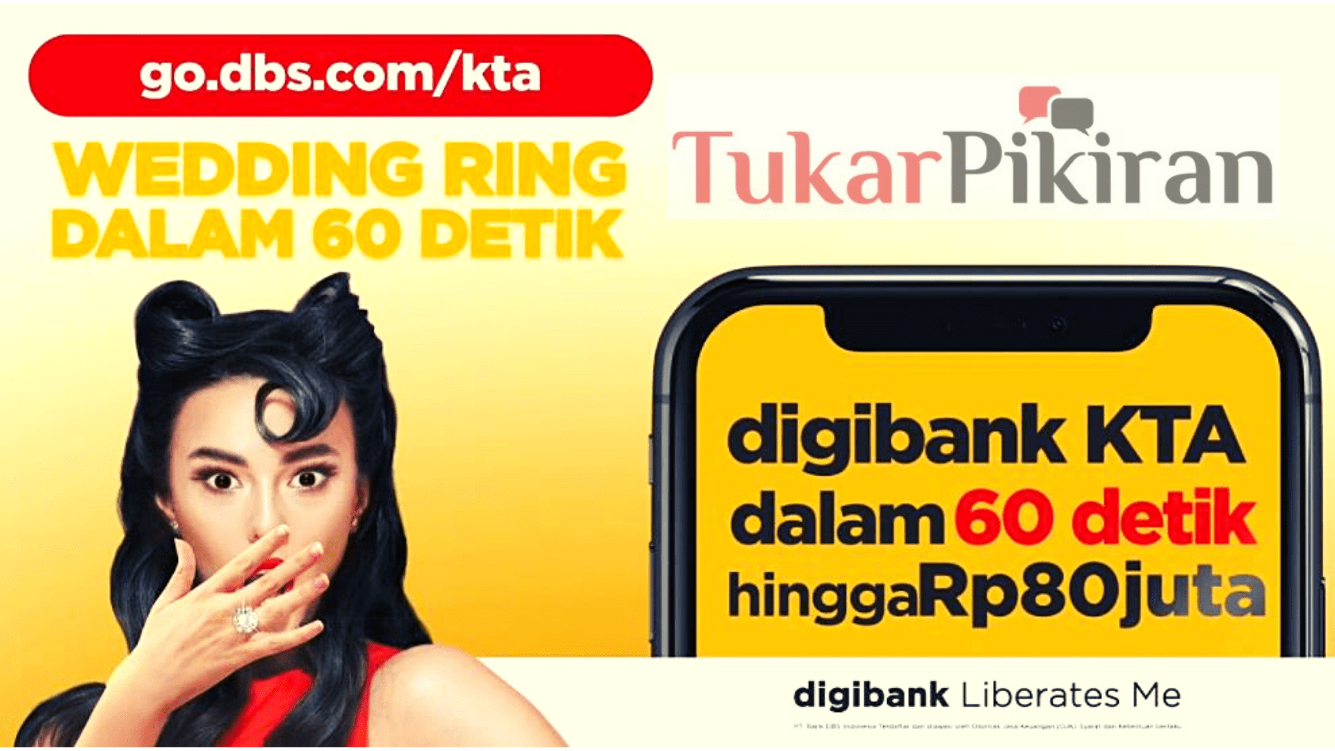 Pinjaman Bunga Rendah Dari Digibank KTA Instant