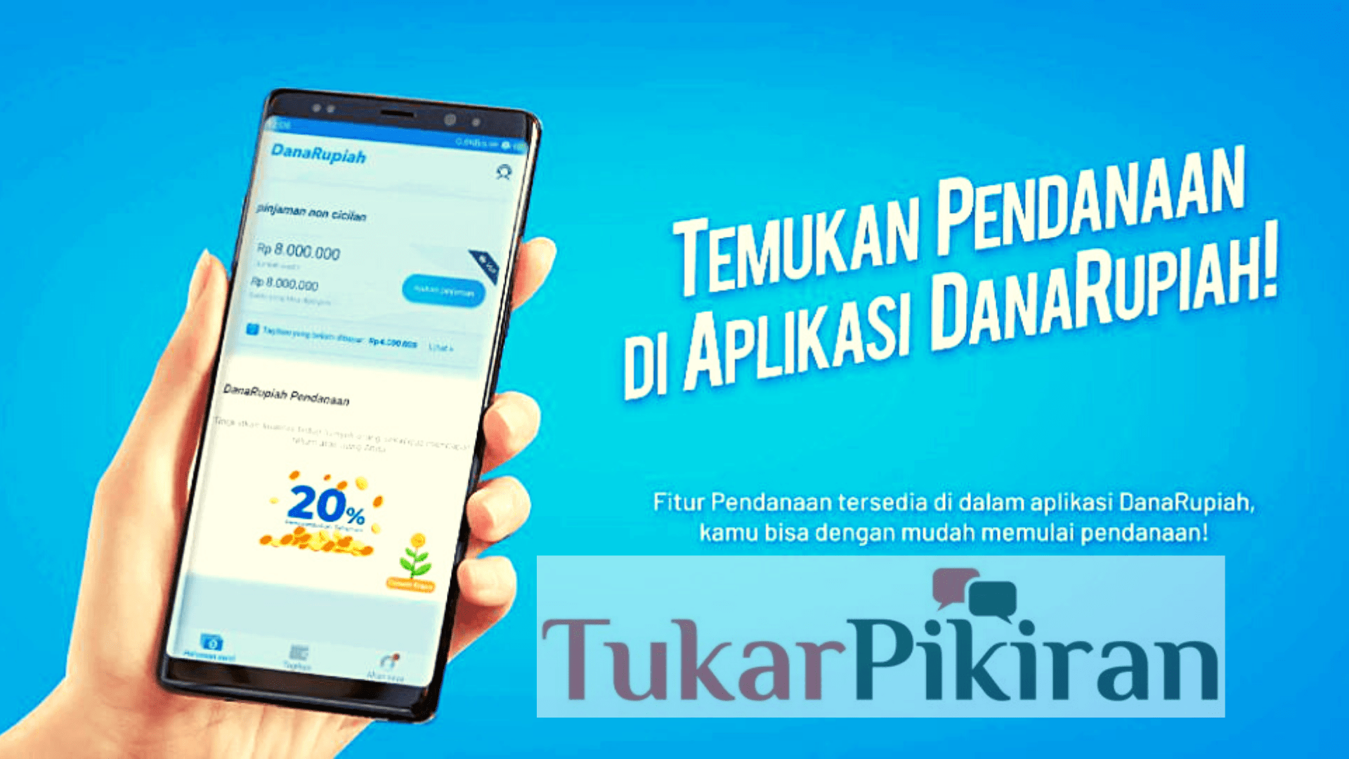 Pinjol Terbaik Dana Rupiah