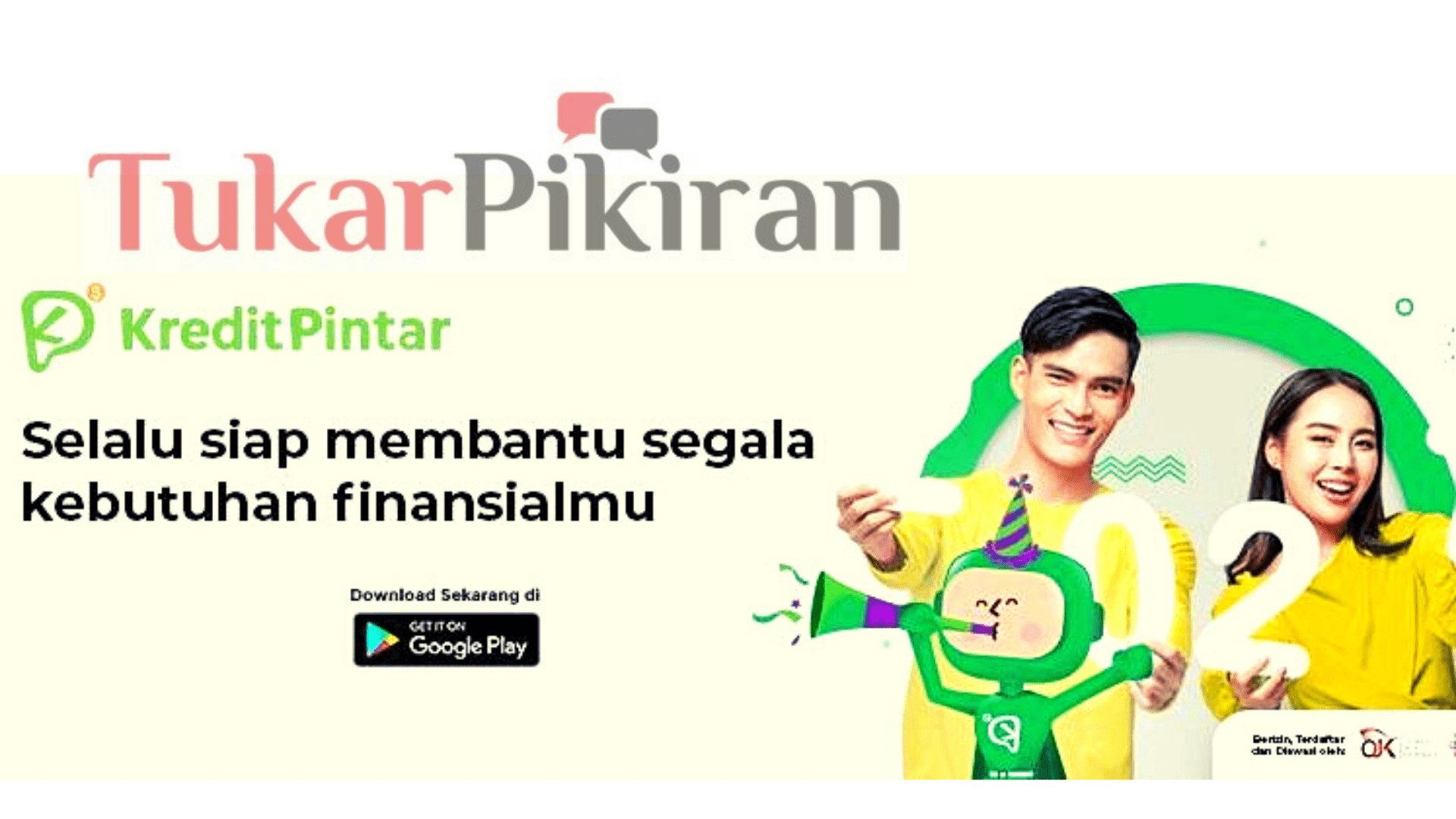 Pinjaman Online Bunga Rendah Kredit Pintar