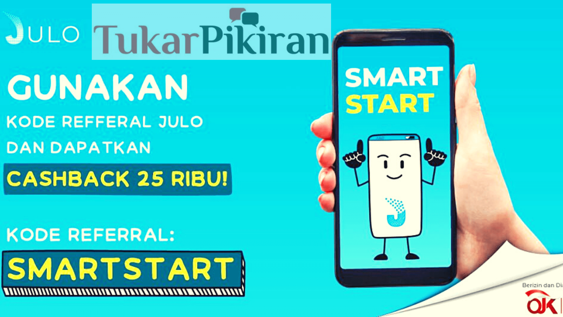 Pinjaman Online Bunga Rendah Julo