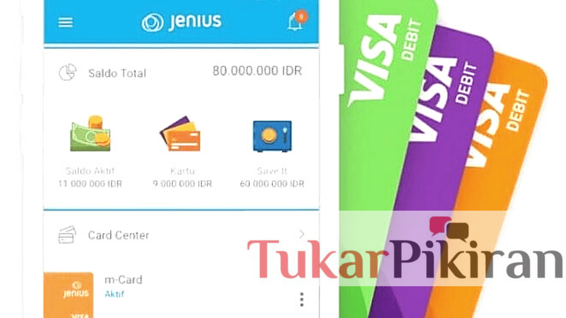 Pinjaman Online Bunga Rendah Jenius Flexi Cash
