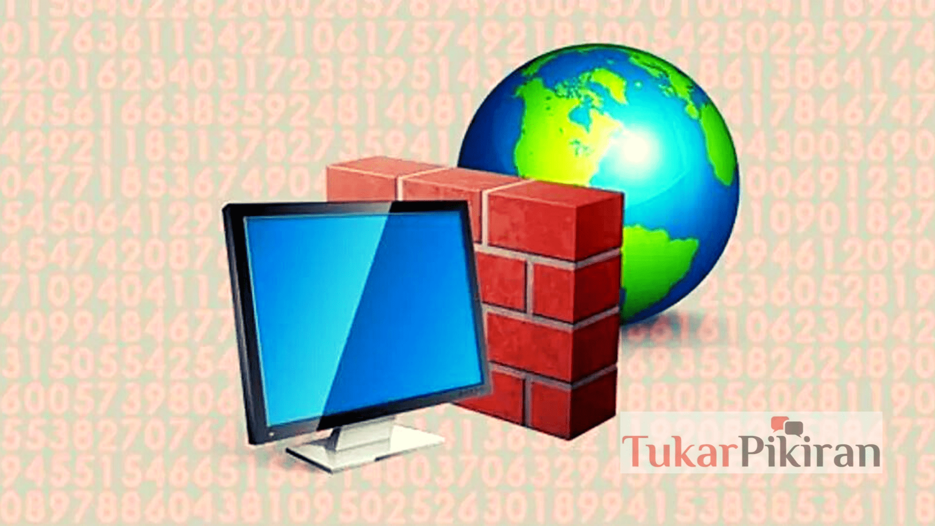 cara blokir game dengan windows firewall