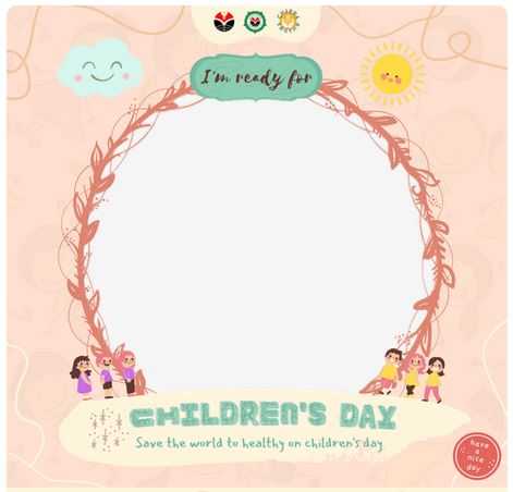 Twibbon Hari Anak Nasional Terbaik