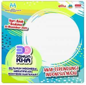 Twibbon Hari Anak Nasional 2022 Terbaru dan Terbaik | Tukar Pikiran
