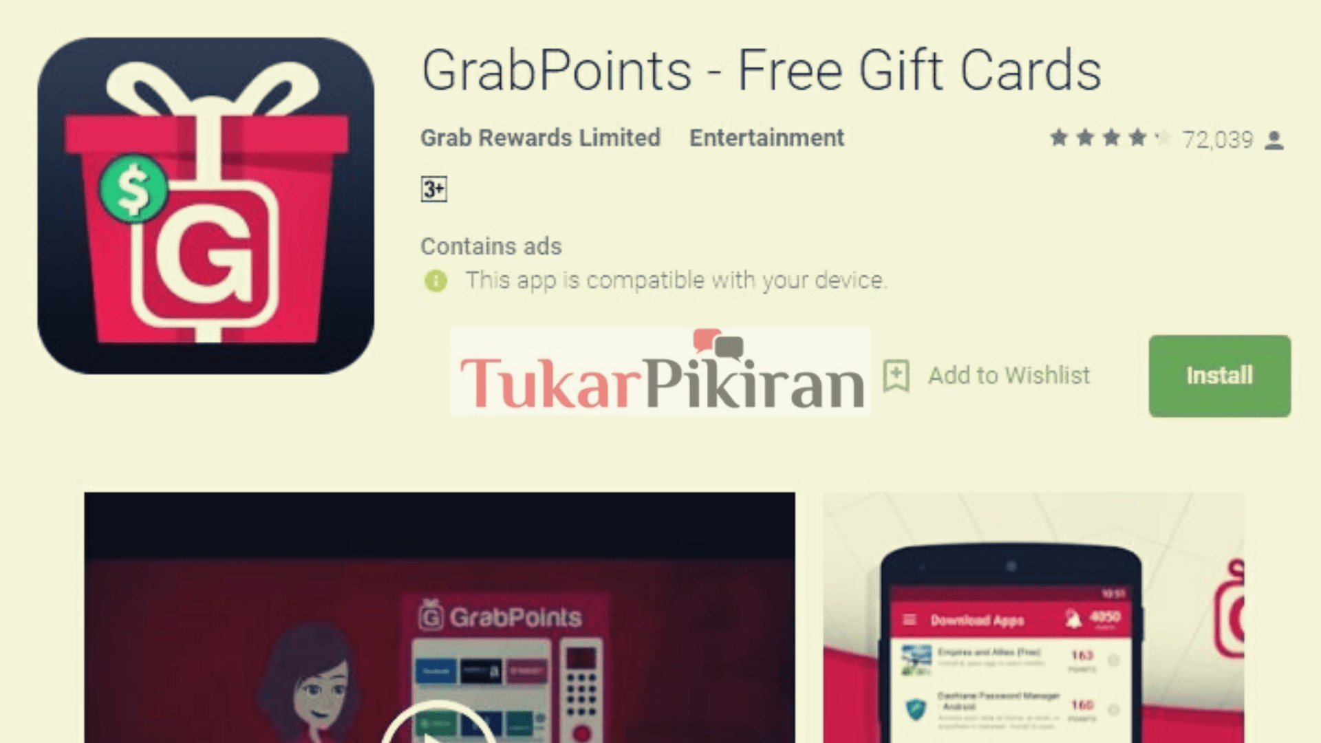 Grab Points