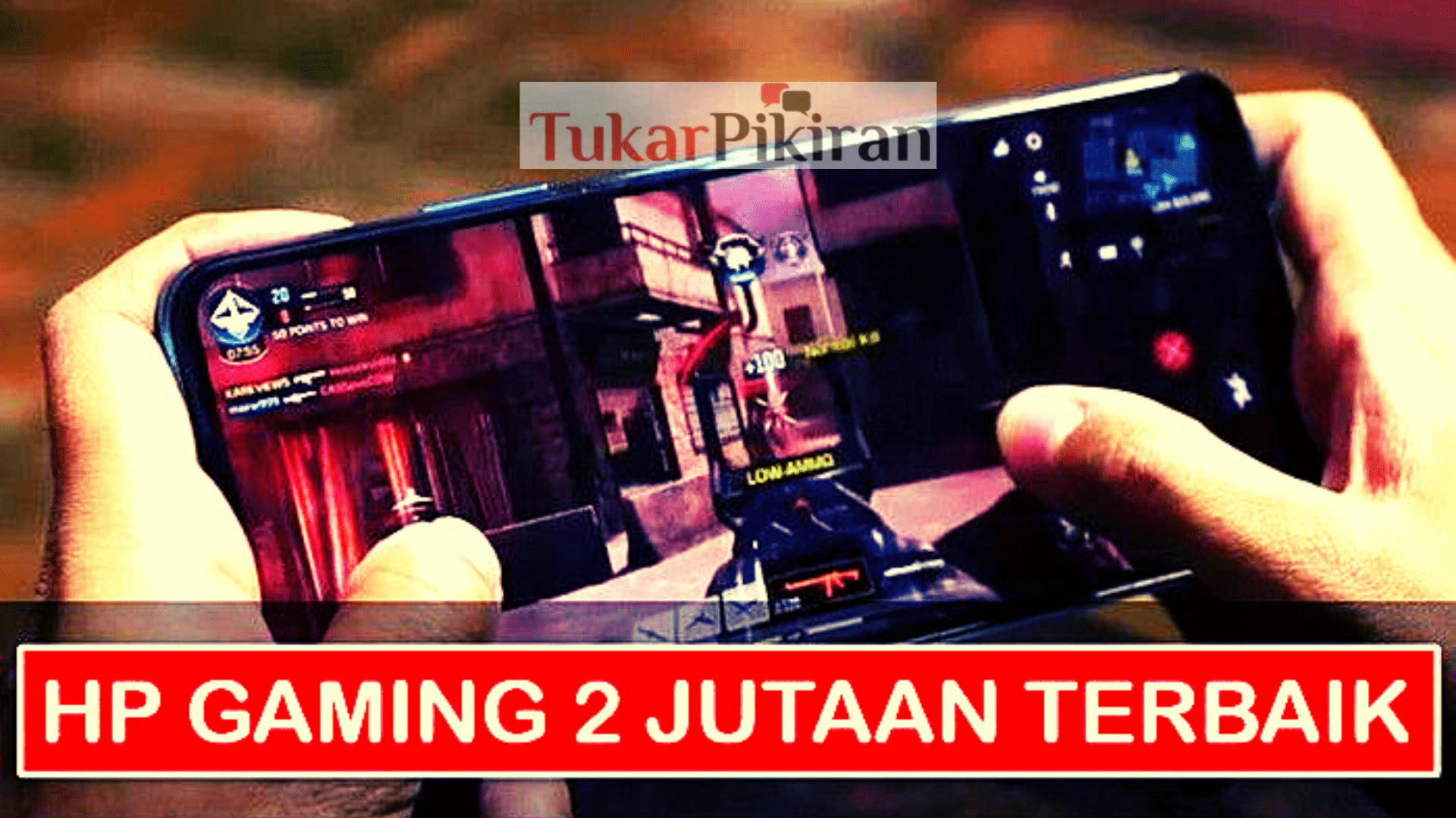 HP Gaming 2 Jutaan