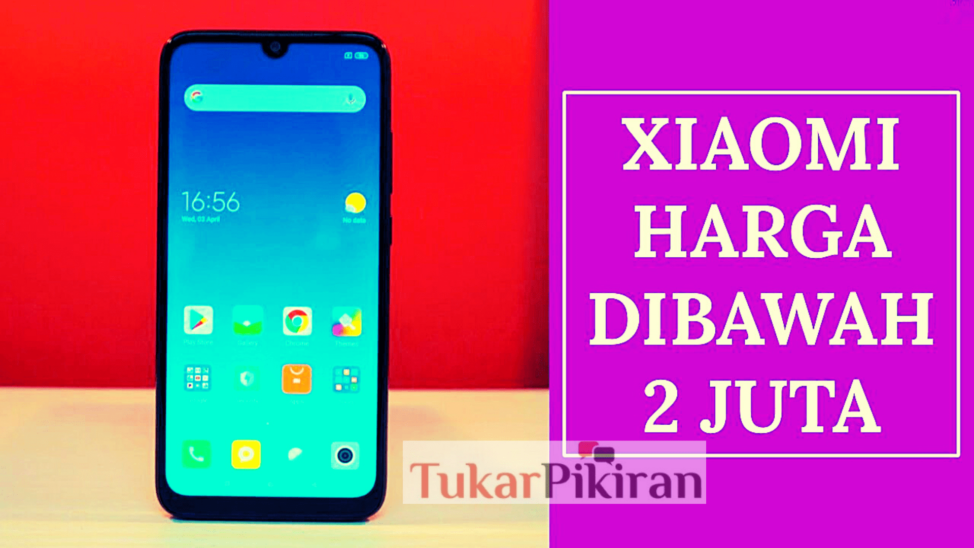 HP Xiaomi di Bawah 2 Juta