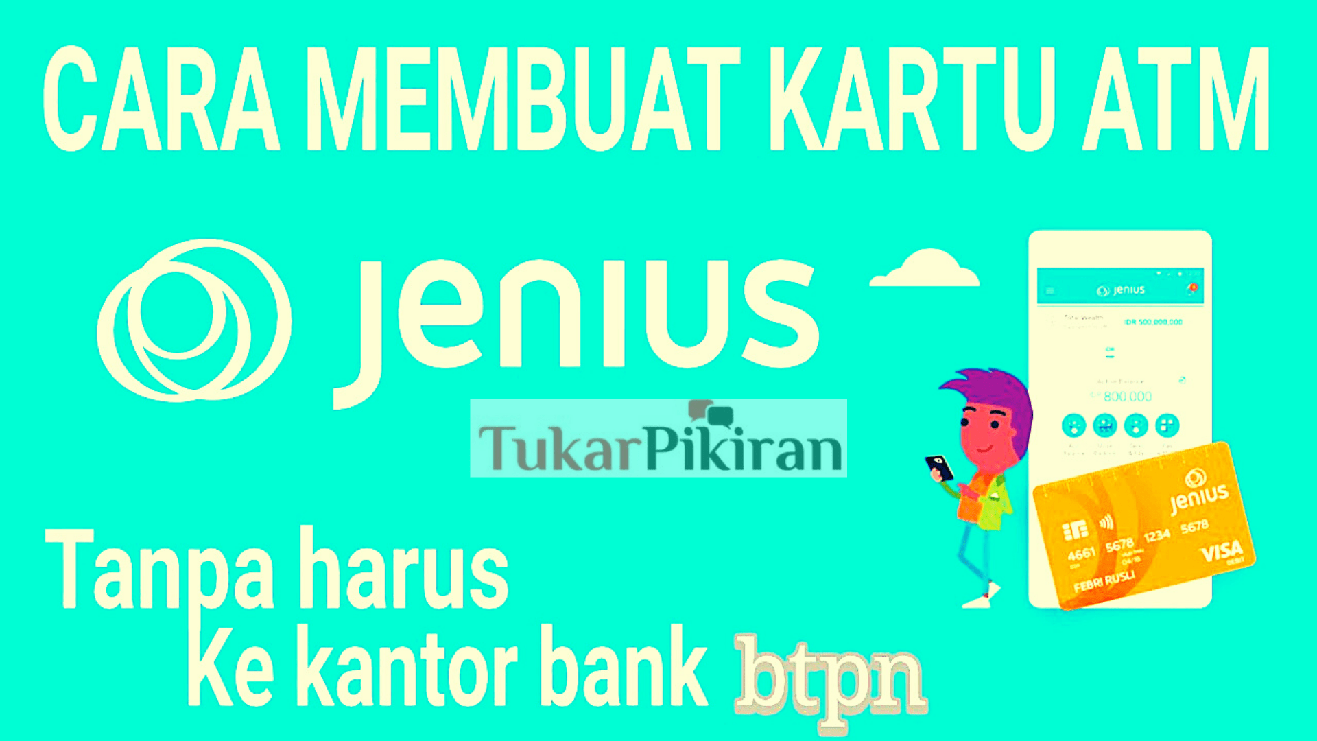 Membuat Kartu Kredit Jenius