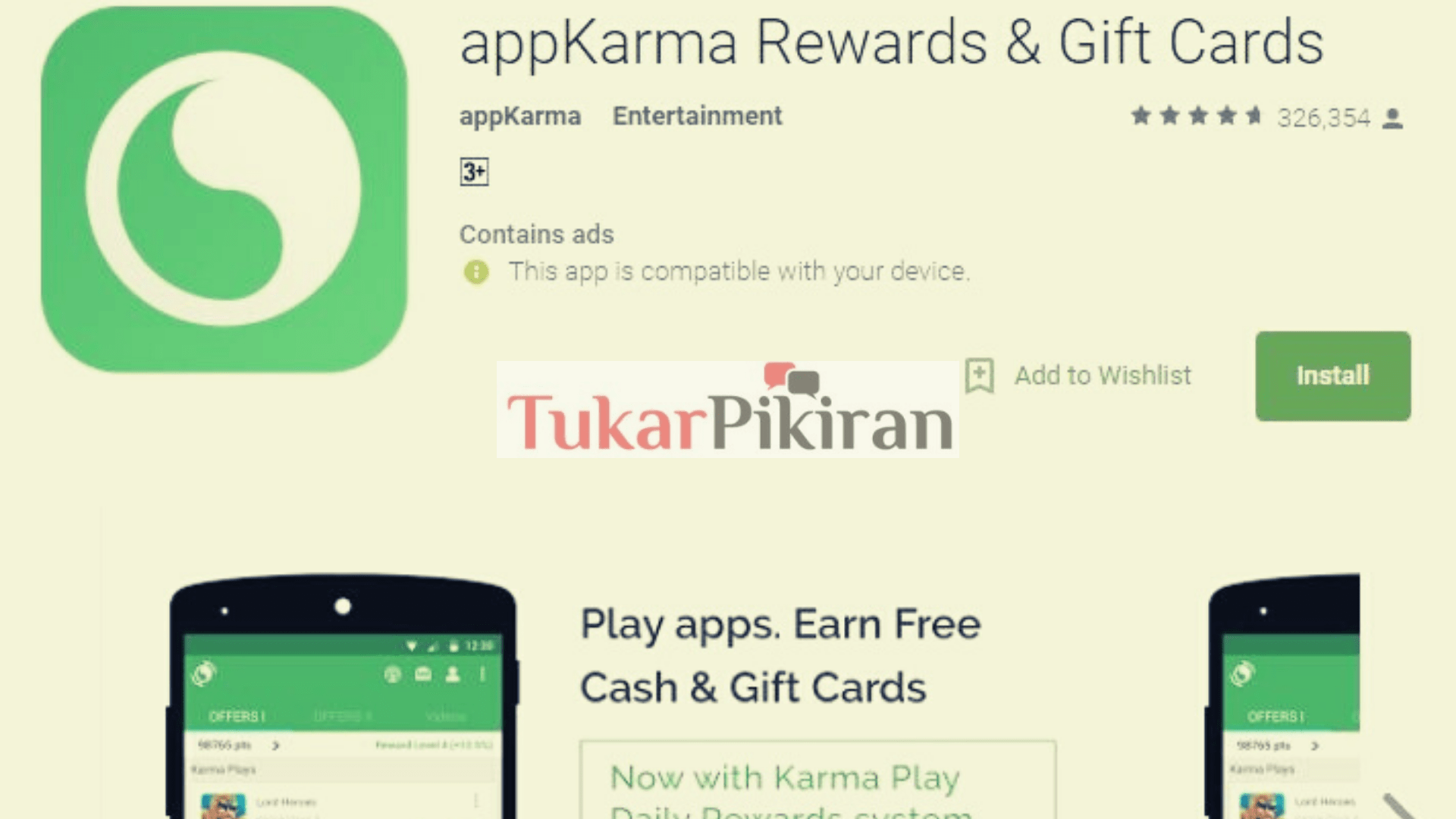 appKarma Reward & Gift Card