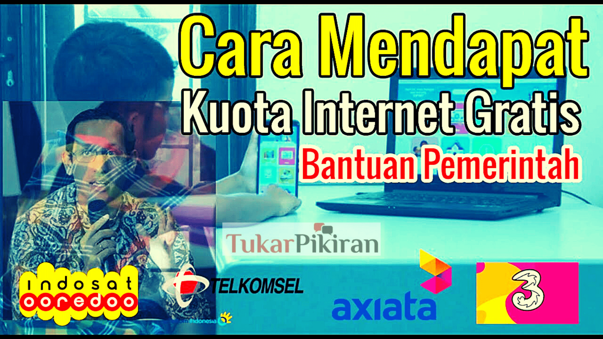 Cara Mendapatkan Kuota Gratis dari Kemendikbud