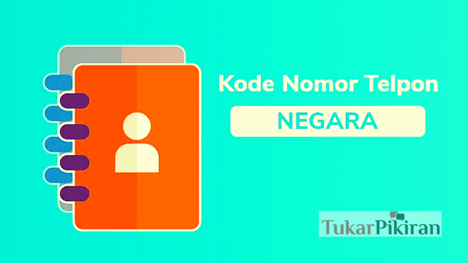 Untuk melakukan panggilan ke luar negeri, kita memerlukan daftarkode nomor telepon negara yang ada di seluruh dunia.