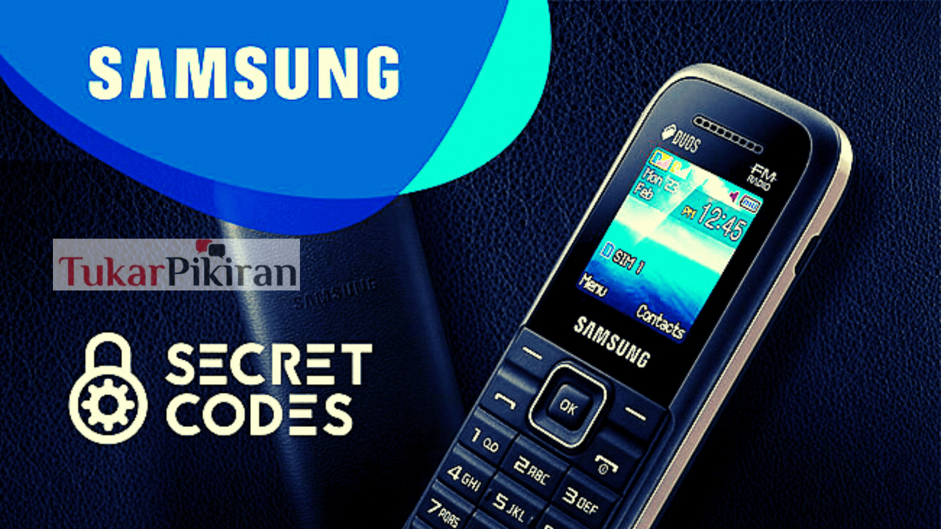 Kode Rahasia Samsung untuk Jaringan dan Kode Lainnya