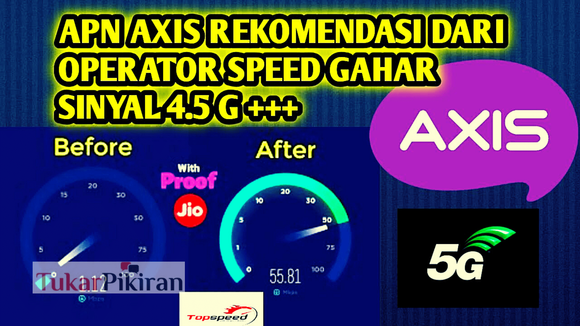 APN Axis Game Tercepat 2021 Anti Lag!