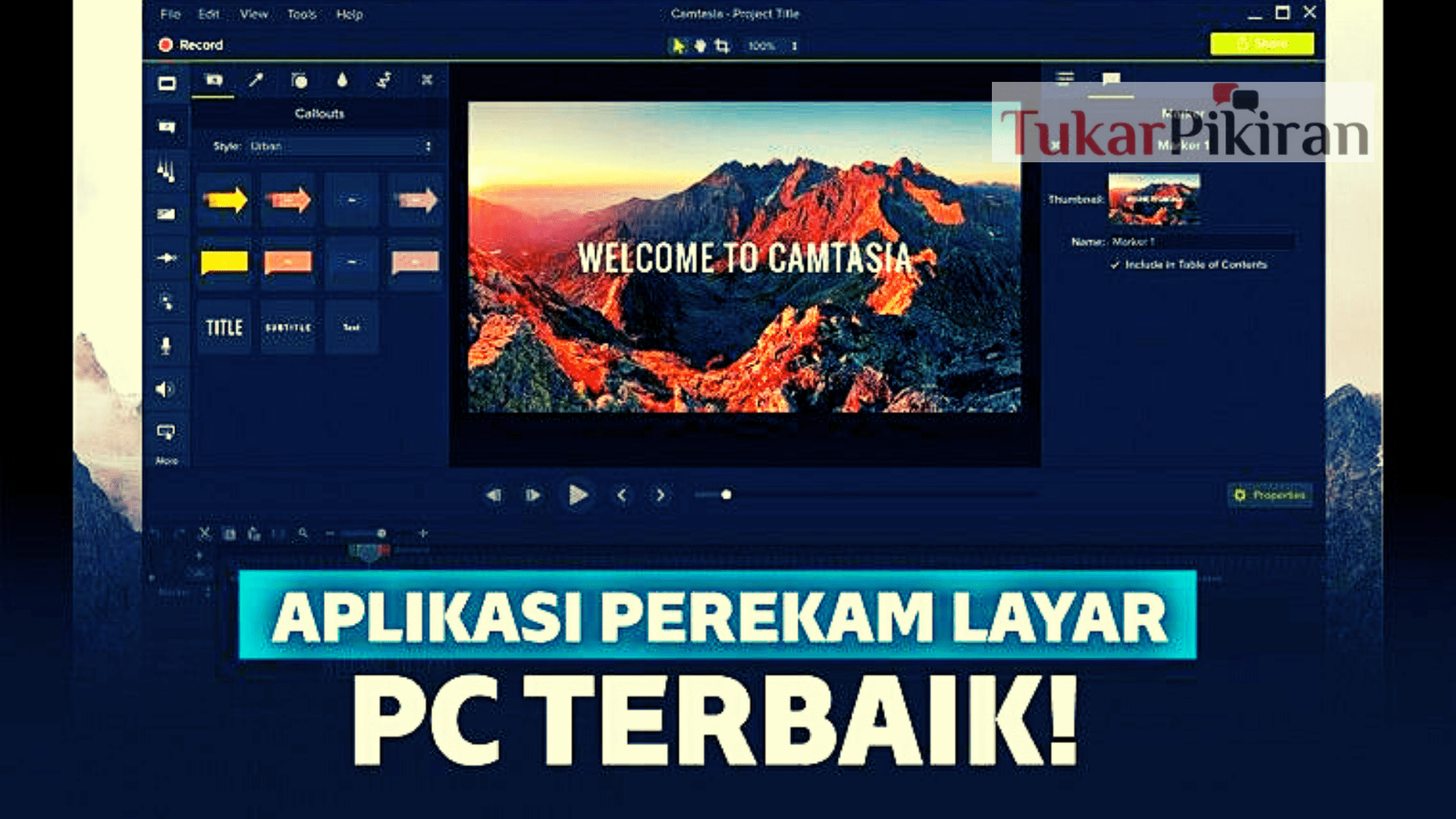 Aplikasi Perekam Layar PC Terbaik 2021 Pilihan Kami