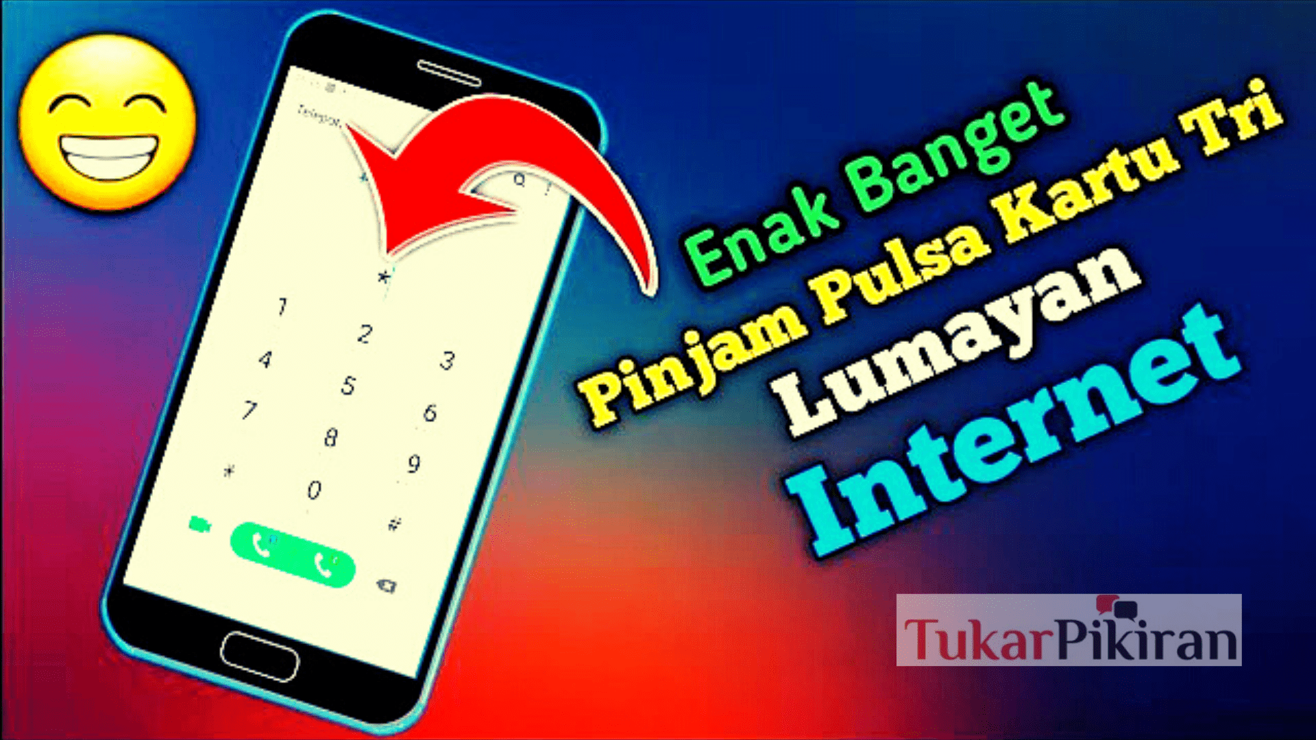 Cara Pinjam Pulsa 3 Terbaru 2021 Tanpa Ribet