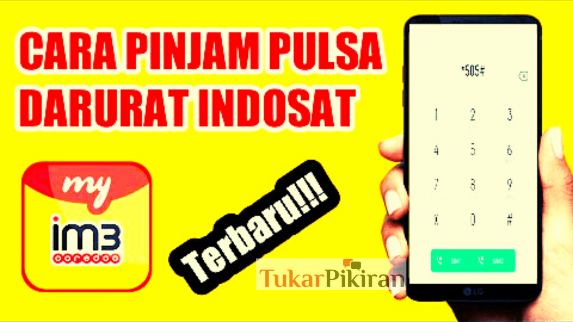 Cara Pinjam Pulsa Indosat Terbaru 2021 Tanpa Ribet