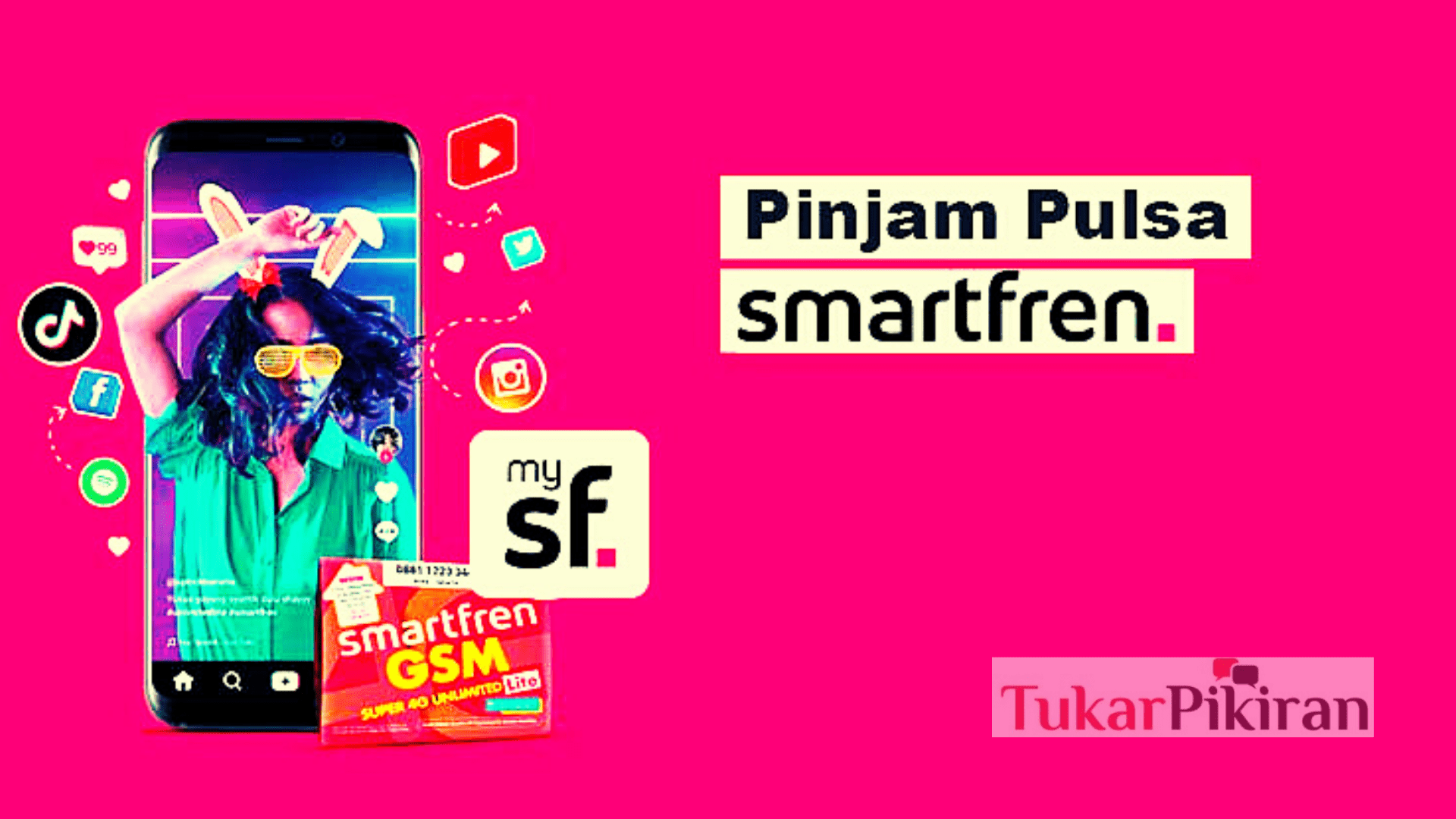 Cara Pinjam Pulsa Smartfren Terbaru 2021 Tanpa Ribet